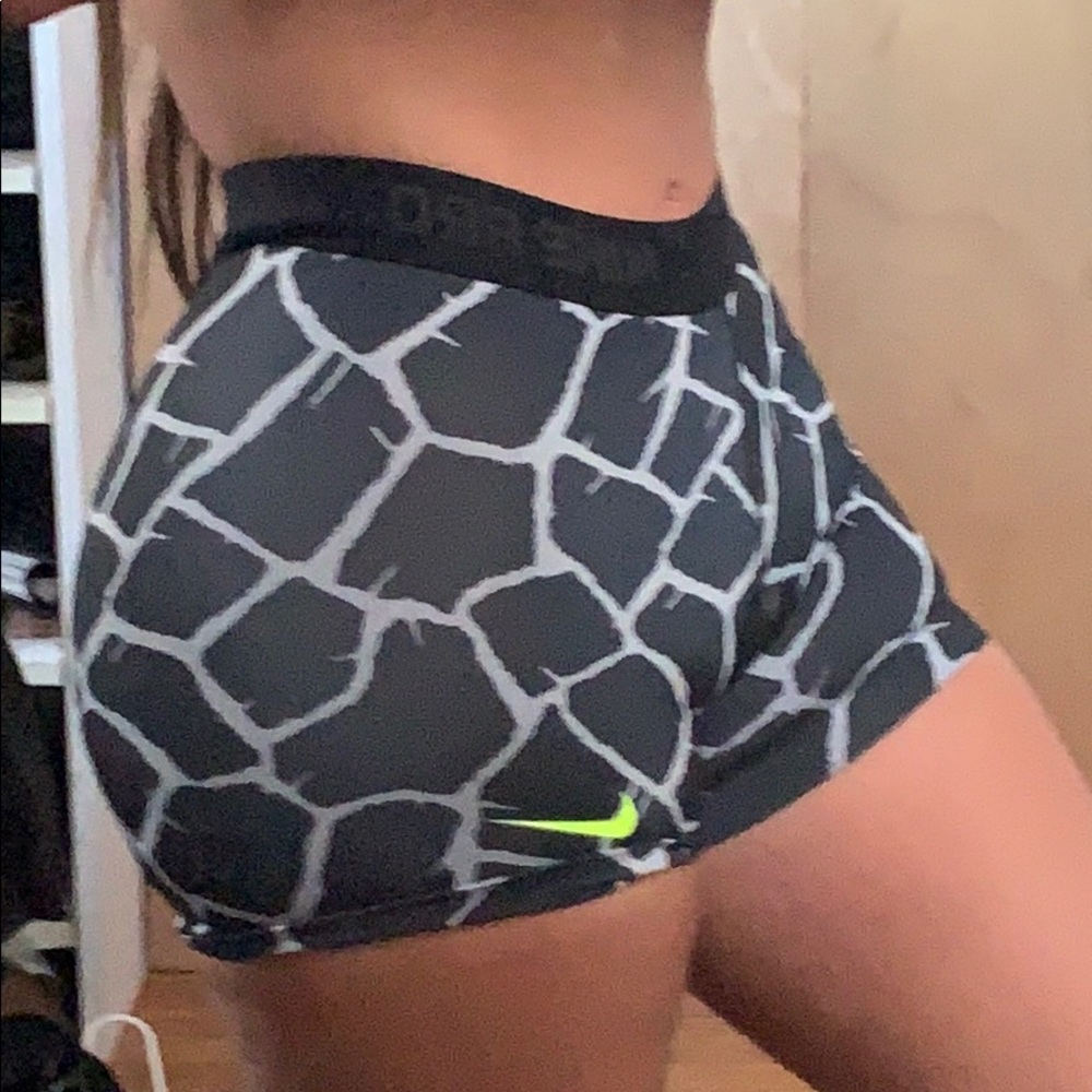 Nike giraffe shorts
